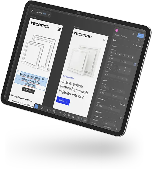 UX Konzept & Design
